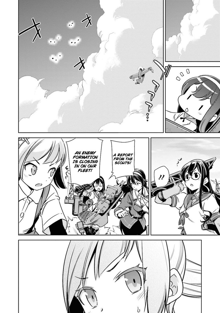 Kantai Collection - Kankore - Itsuka Shizuka na Umi de Chapter 14 page 6 - Chapter 14