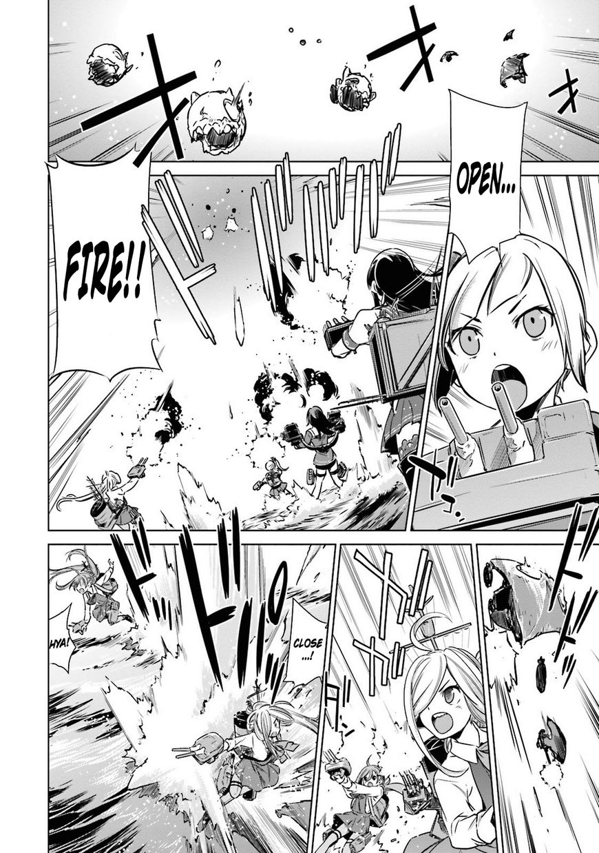 Kantai Collection - Kankore - Itsuka Shizuka na Umi de Chapter 14 page 8 - Chapter 14