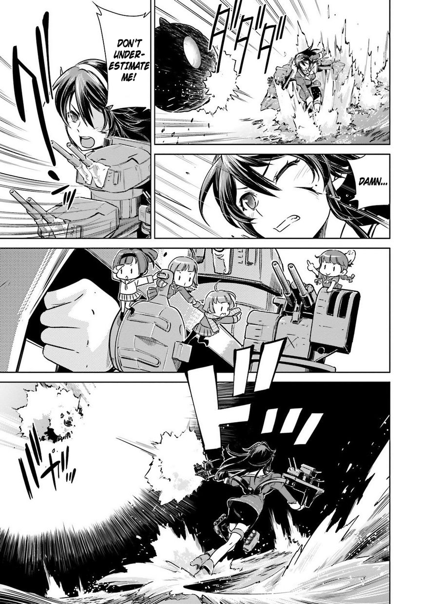Kantai Collection - Kankore - Itsuka Shizuka na Umi de Chapter 14 page 9 - Chapter 14
