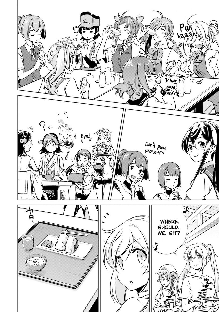 Kantai Collection - Kankore - Itsuka Shizuka na Umi de Chapter 15 page 10 - Chapter 15