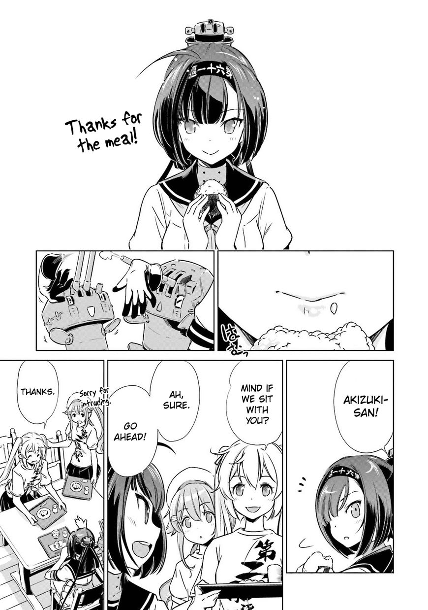 Kantai Collection - Kankore - Itsuka Shizuka na Umi de Chapter 15 page 11 - Chapter 15