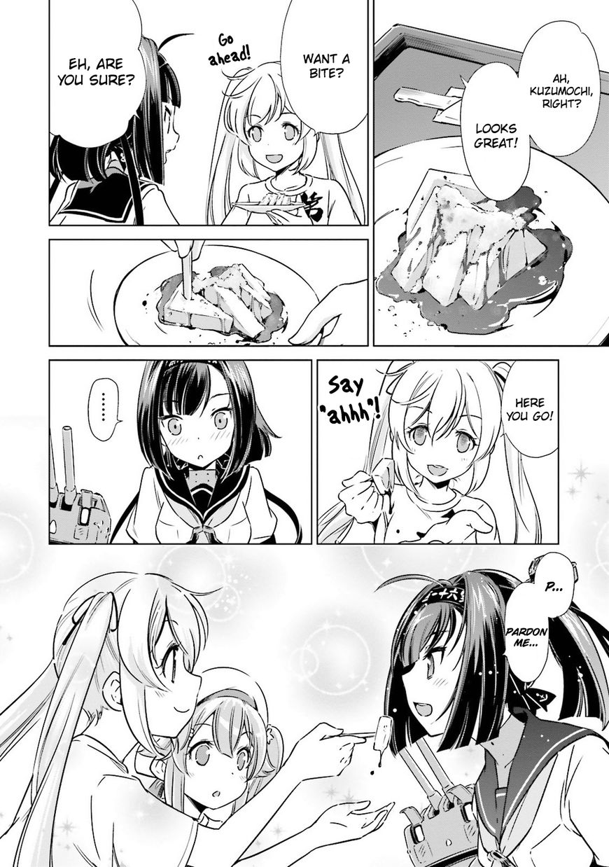 Kantai Collection - Kankore - Itsuka Shizuka na Umi de Chapter 15 page 12 - Chapter 15
