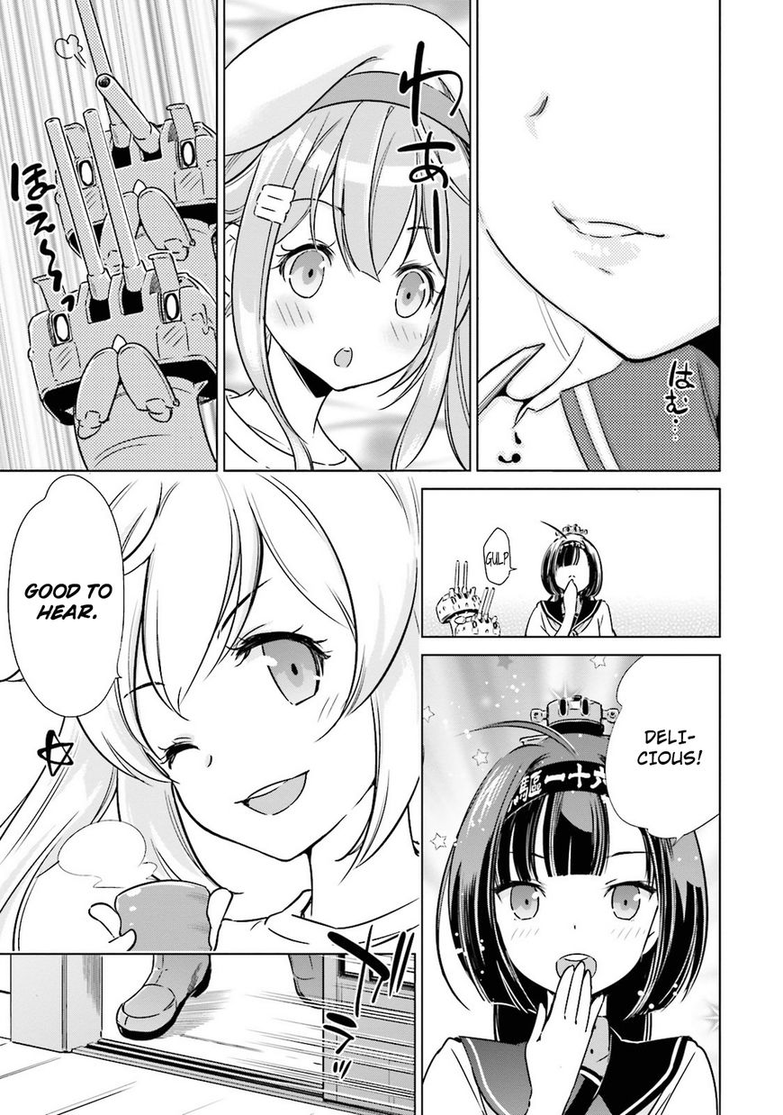 Kantai Collection - Kankore - Itsuka Shizuka na Umi de Chapter 15 page 13 - Chapter 15