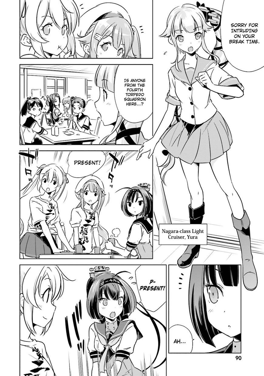 Kantai Collection - Kankore - Itsuka Shizuka na Umi de Chapter 15 page 14 - Chapter 15