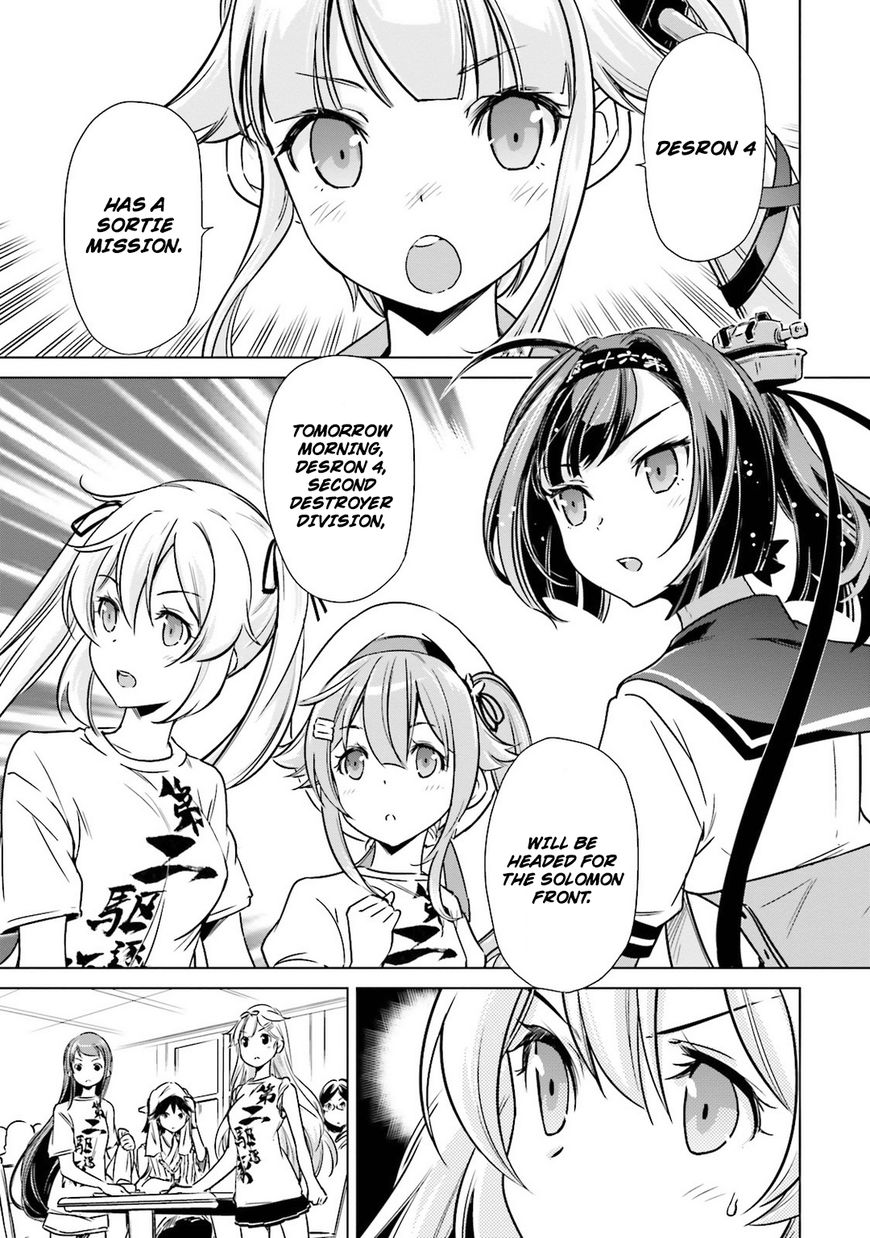 Kantai Collection - Kankore - Itsuka Shizuka na Umi de Chapter 15 page 15 - Chapter 15