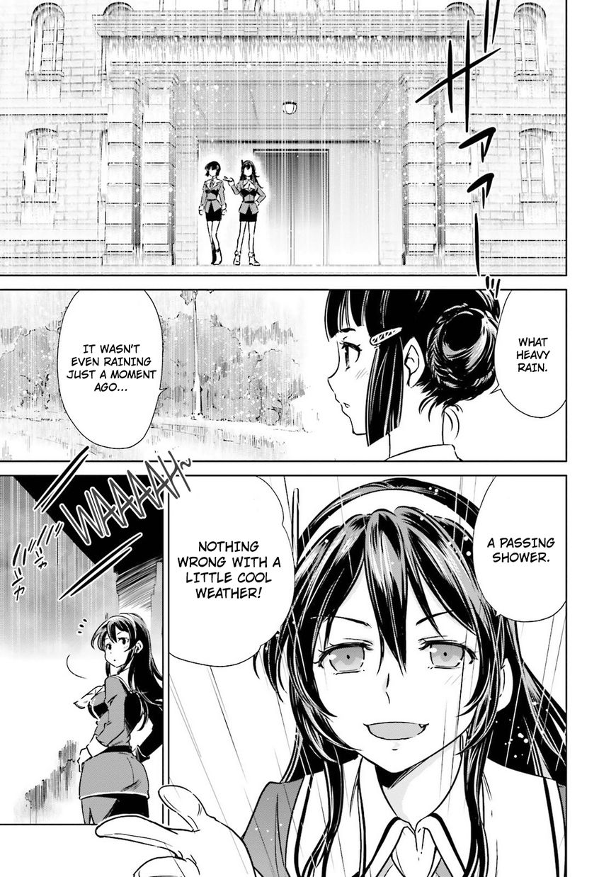 Kantai Collection - Kankore - Itsuka Shizuka na Umi de Chapter 15 page 3 - Chapter 15