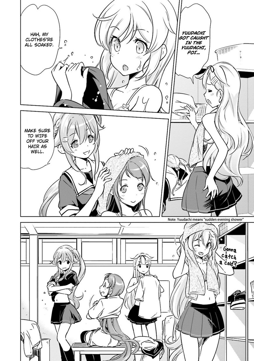Kantai Collection - Kankore - Itsuka Shizuka na Umi de Chapter 15 page 6 - Chapter 15