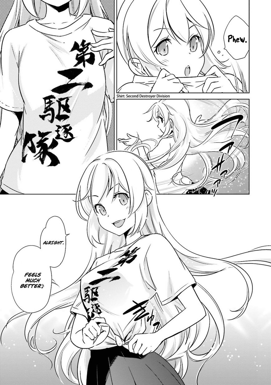 Kantai Collection - Kankore - Itsuka Shizuka na Umi de Chapter 15 page 7 - Chapter 15