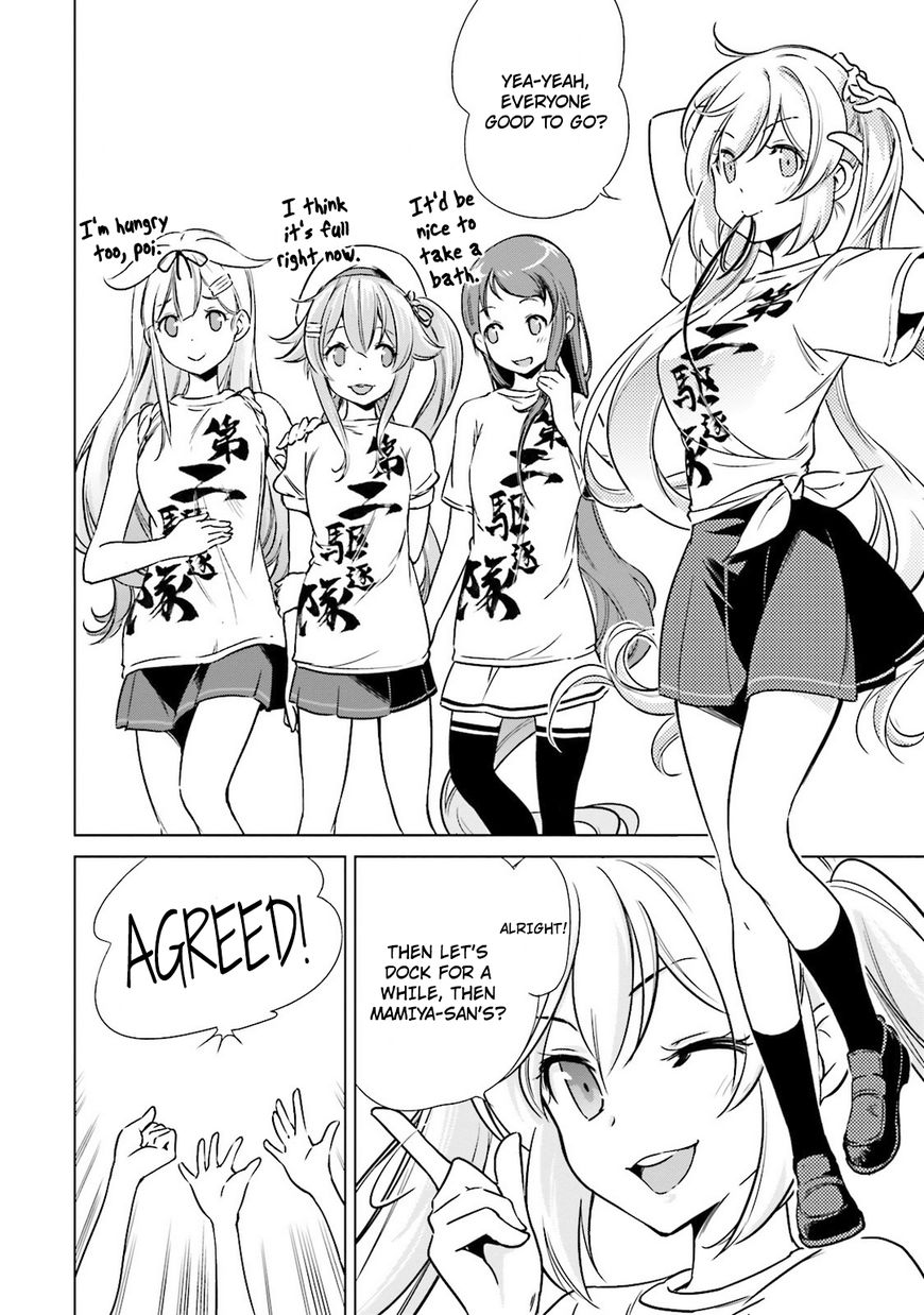 Kantai Collection - Kankore - Itsuka Shizuka na Umi de Chapter 15 page 8 - Chapter 15