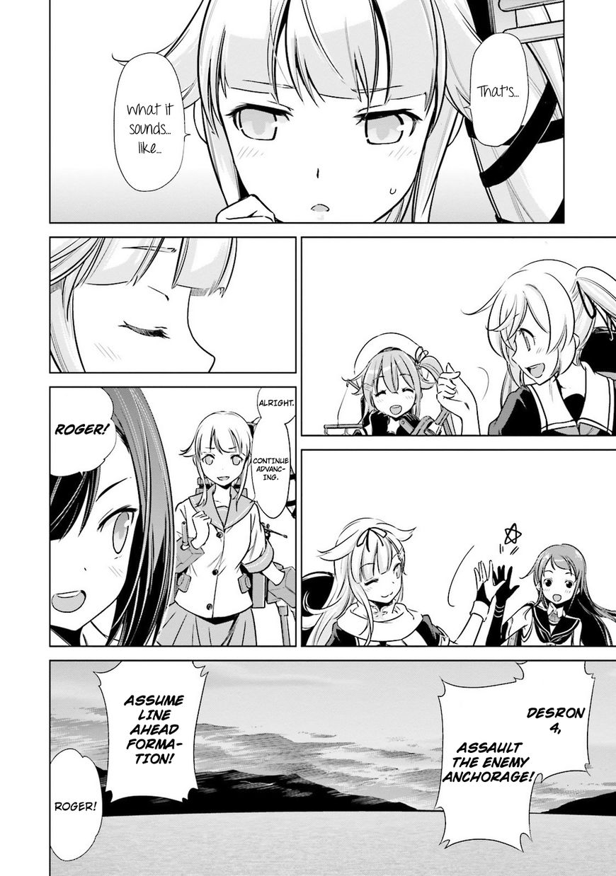 Kantai Collection - Kankore - Itsuka Shizuka na Umi de Chapter 16 page 10 - Chapter 16