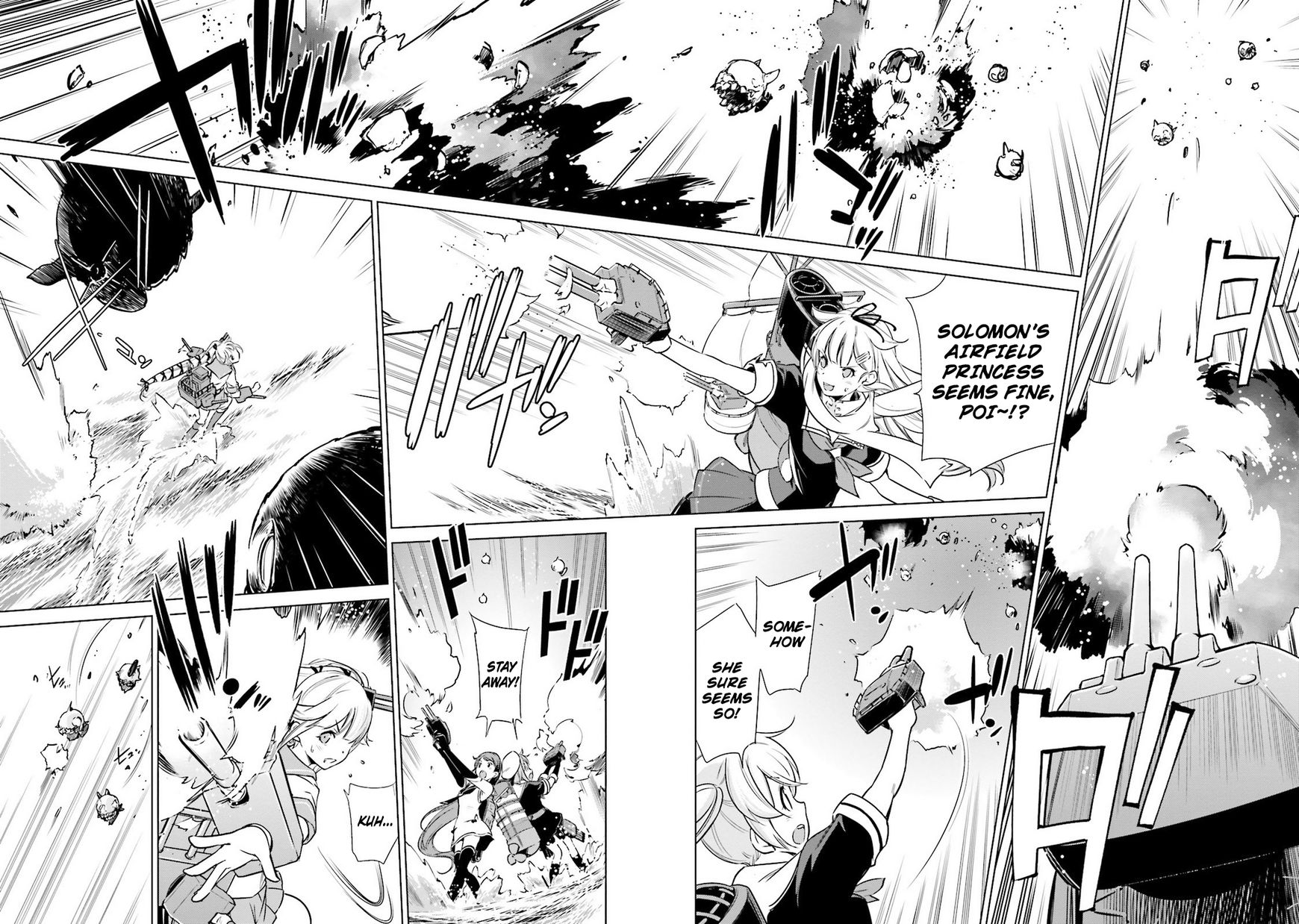 Kantai Collection - Kankore - Itsuka Shizuka na Umi de Chapter 16 page 18 - Chapter 16