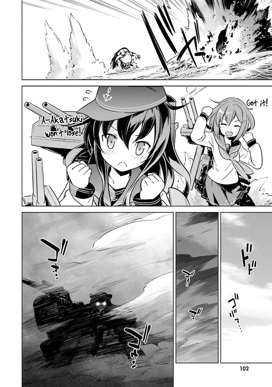 Kantai Collection - Kankore - Itsuka Shizuka na Umi de Chapter 16 page 8 - Chapter 16