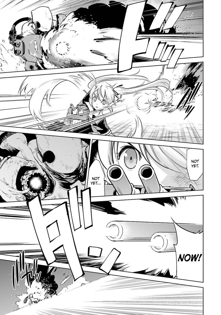 Kantai Collection - Kankore - Itsuka Shizuka na Umi de Chapter 17 page 10 - Chapter 17