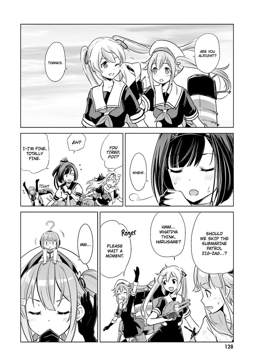 Kantai Collection - Kankore - Itsuka Shizuka na Umi de Chapter 17 page 13 - Chapter 17