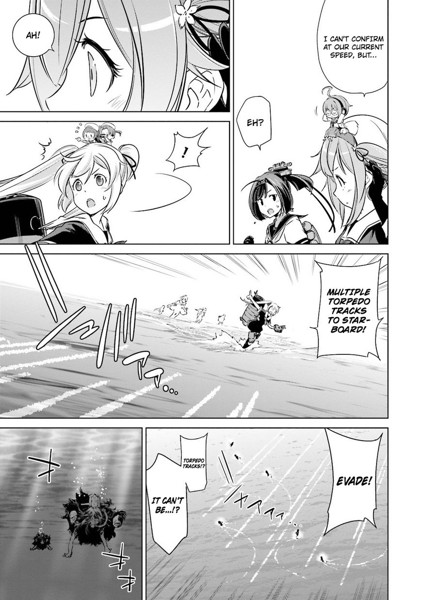 Kantai Collection - Kankore - Itsuka Shizuka na Umi de Chapter 17 page 14 - Chapter 17