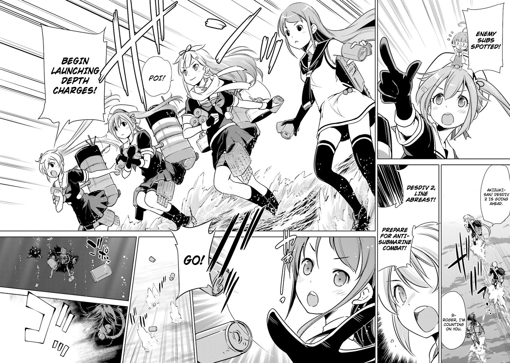 Kantai Collection - Kankore - Itsuka Shizuka na Umi de Chapter 17 page 15 - Chapter 17