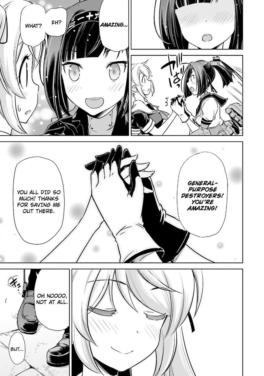 Kantai Collection - Kankore - Itsuka Shizuka na Umi de Chapter 17 page 19 - Chapter 17