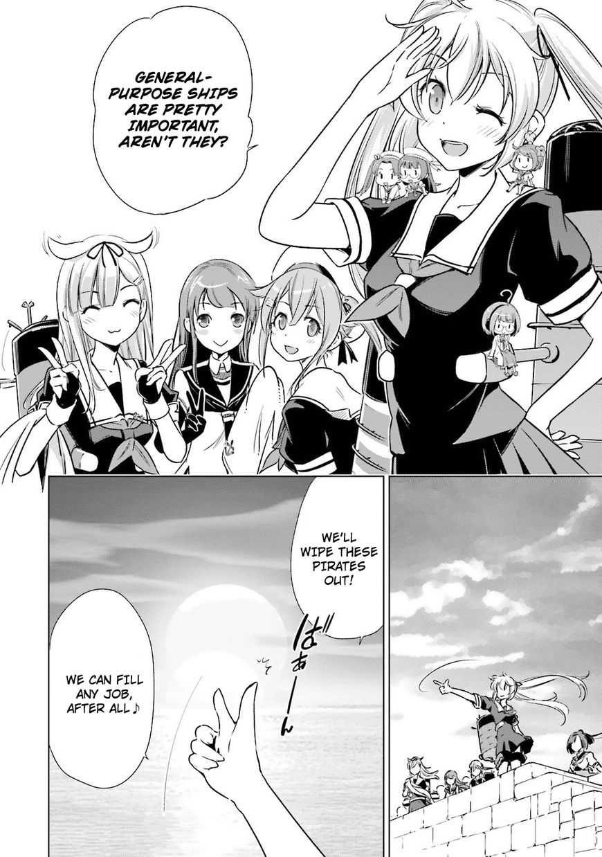 Kantai Collection - Kankore - Itsuka Shizuka na Umi de Chapter 17 page 20 - Chapter 17