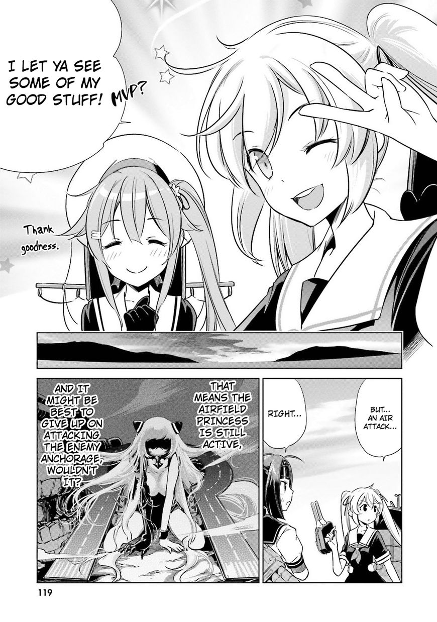 Kantai Collection - Kankore - Itsuka Shizuka na Umi de Chapter 17 page 5 - Chapter 17
