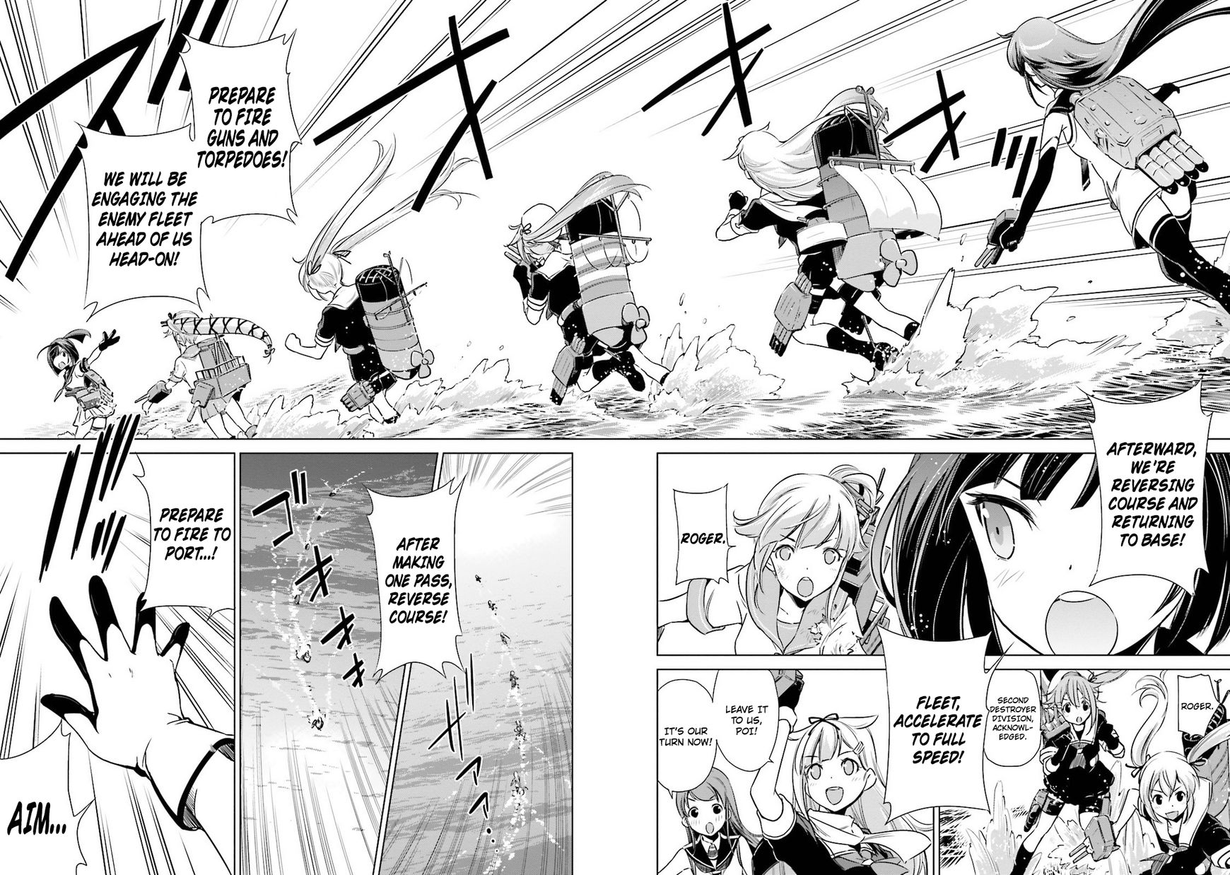 Kantai Collection - Kankore - Itsuka Shizuka na Umi de Chapter 17 page 8 - Chapter 17