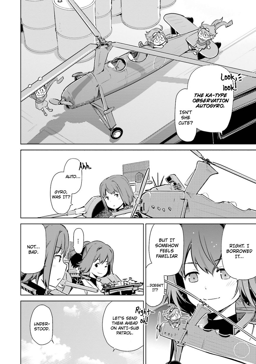 Kantai Collection - Kankore - Itsuka Shizuka na Umi de Chapter 18 page 11 - Chapter 18