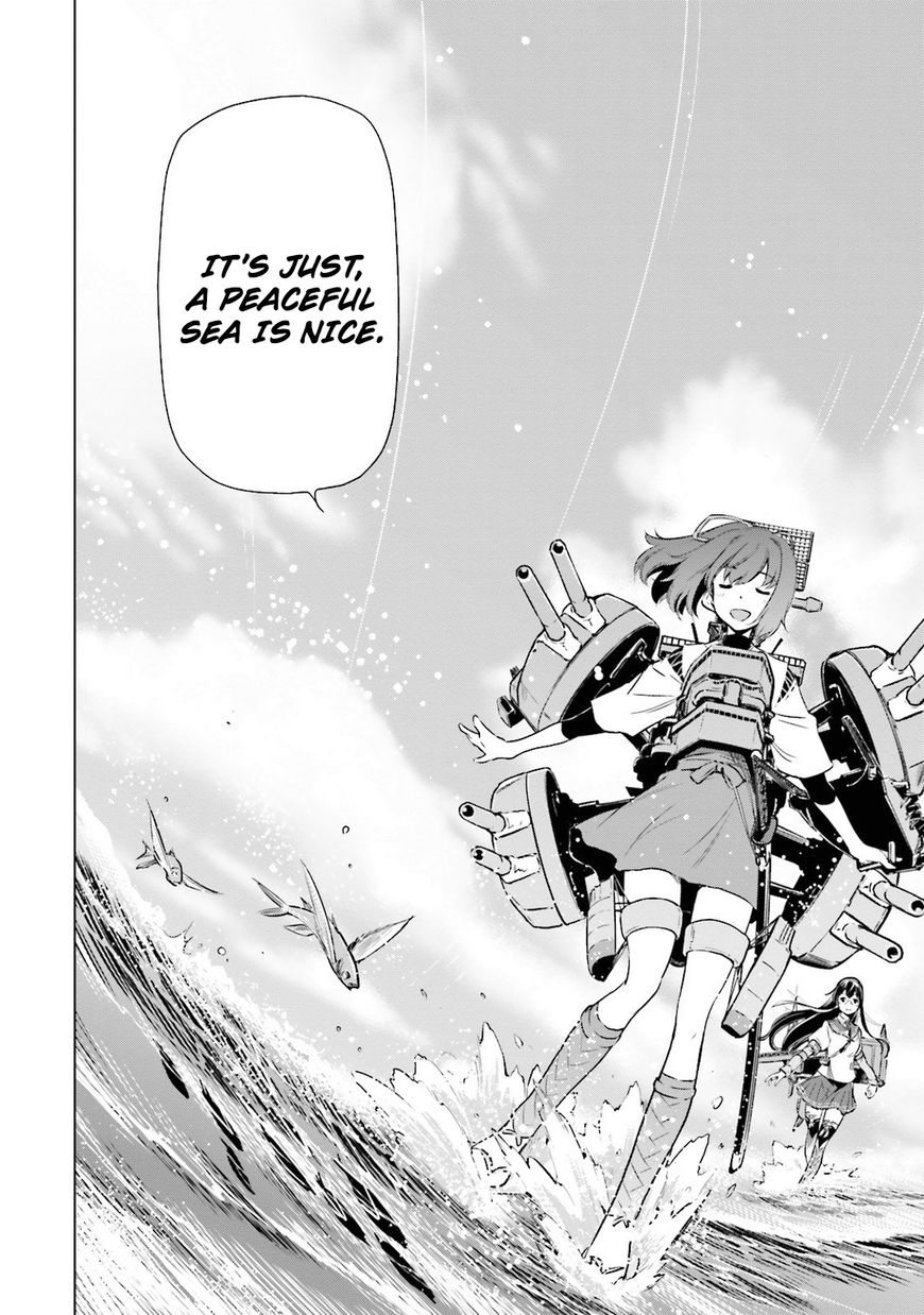 Kantai Collection - Kankore - Itsuka Shizuka na Umi de Chapter 18 page 5 - Chapter 18