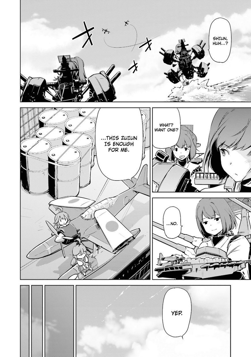 Kantai Collection - Kankore - Itsuka Shizuka na Umi de Chapter 18 page 9 - Chapter 18