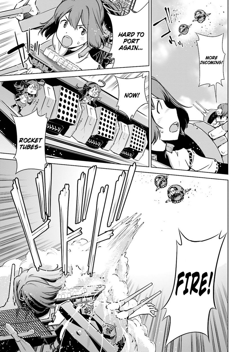 Kantai Collection - Kankore - Itsuka Shizuka na Umi de Chapter 19 page 10 - Chapter 19