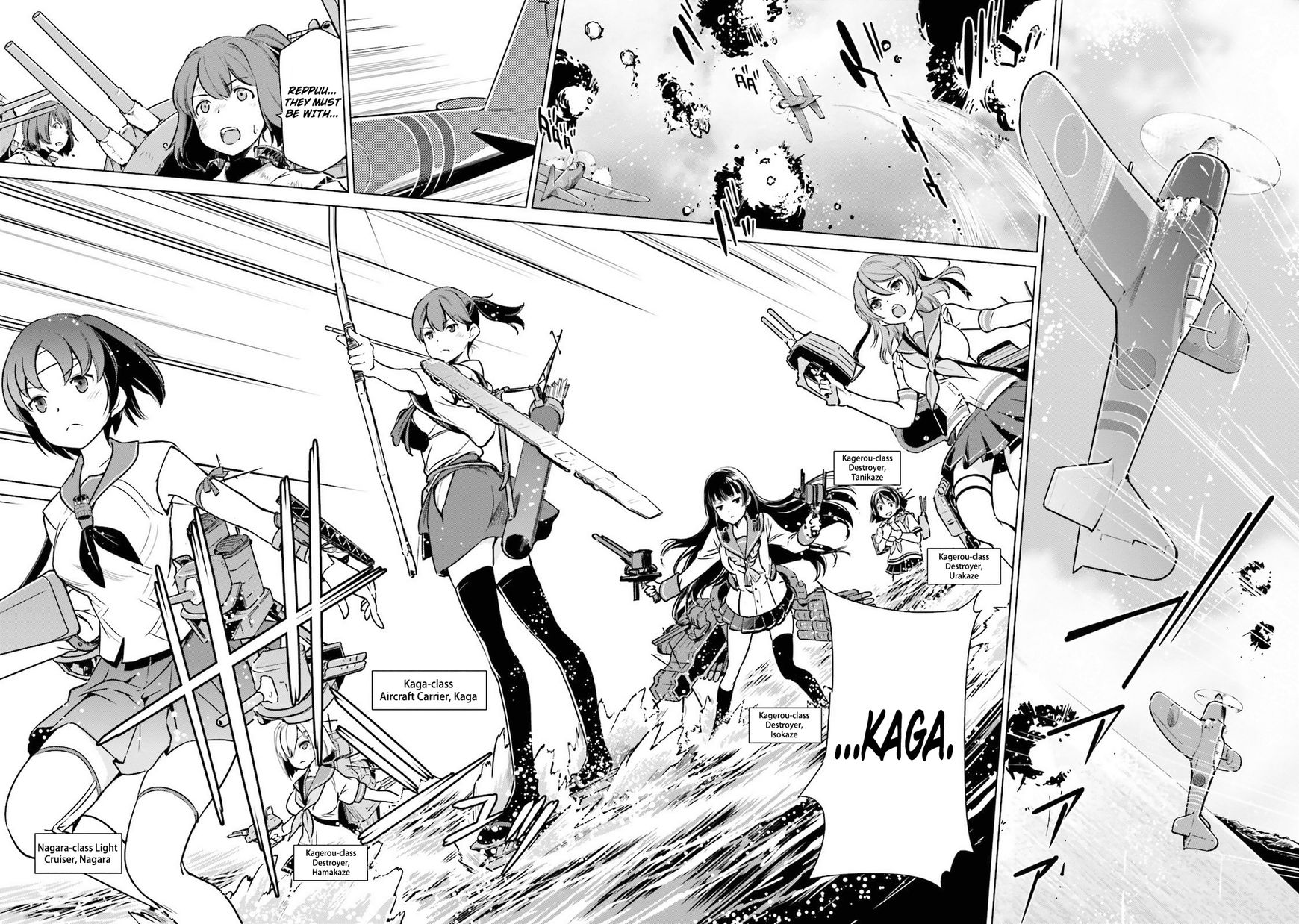 Kantai Collection - Kankore - Itsuka Shizuka na Umi de Chapter 19 page 15 - Chapter 19