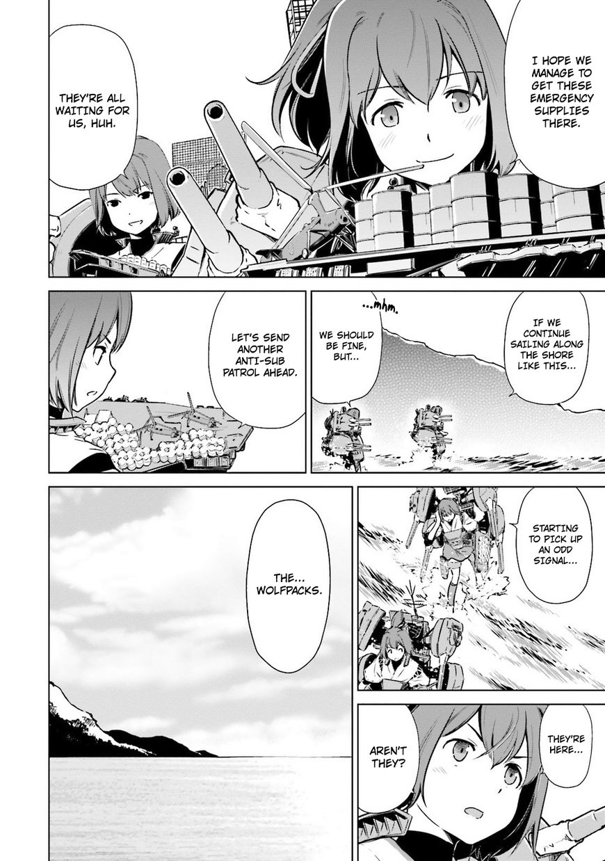 Kantai Collection - Kankore - Itsuka Shizuka na Umi de Chapter 19 page 2 - Chapter 19