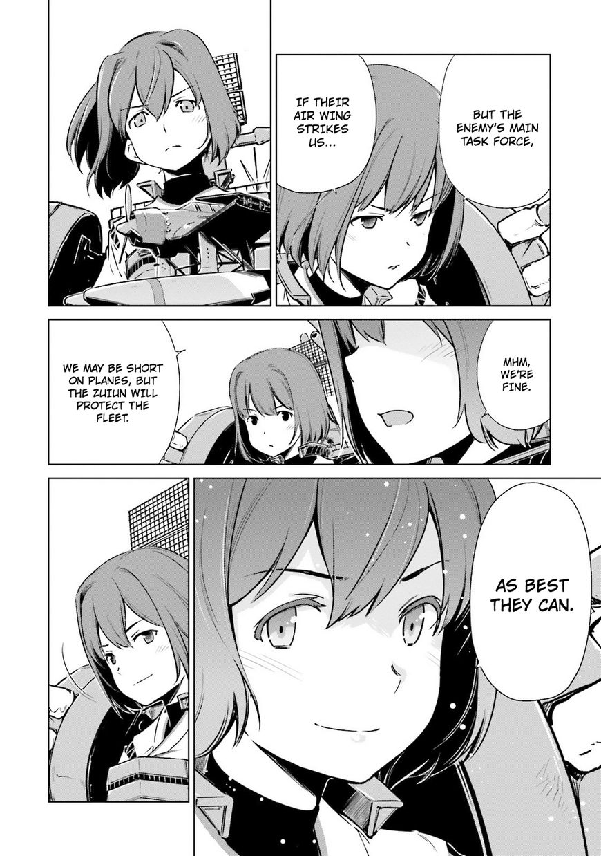 Kantai Collection - Kankore - Itsuka Shizuka na Umi de Chapter 19 page 4 - Chapter 19