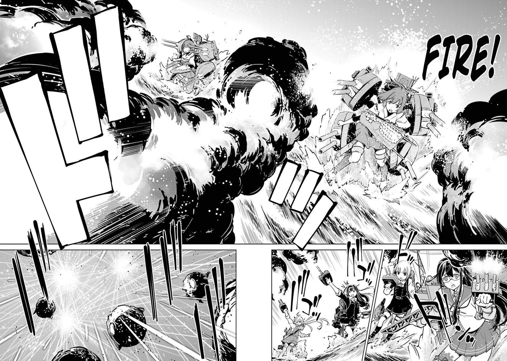 Kantai Collection - Kankore - Itsuka Shizuka na Umi de Chapter 19 page 8 - Chapter 19