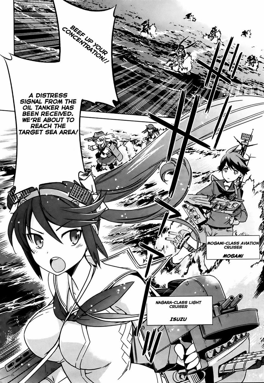 Kantai Collection - Kankore - Itsuka Shizuka na Umi de Chapter 2 page 11 - Chapter 2