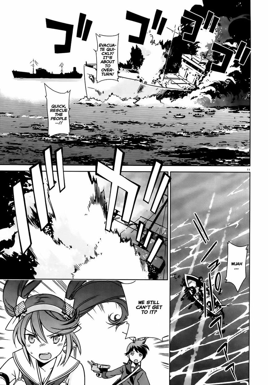 Kantai Collection - Kankore - Itsuka Shizuka na Umi de Chapter 2 page 14 - Chapter 2