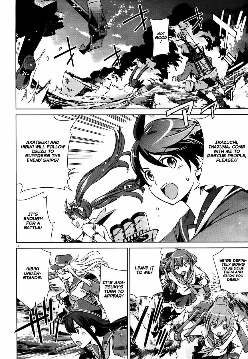 Kantai Collection - Kankore - Itsuka Shizuka na Umi de Chapter 2 page 15 - Chapter 2
