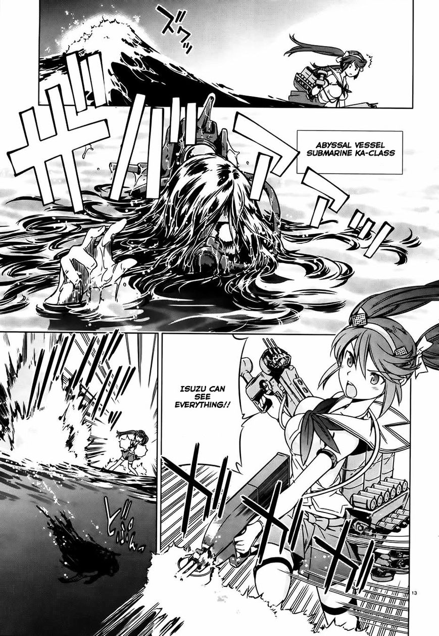 Kantai Collection - Kankore - Itsuka Shizuka na Umi de Chapter 2 page 16 - Chapter 2