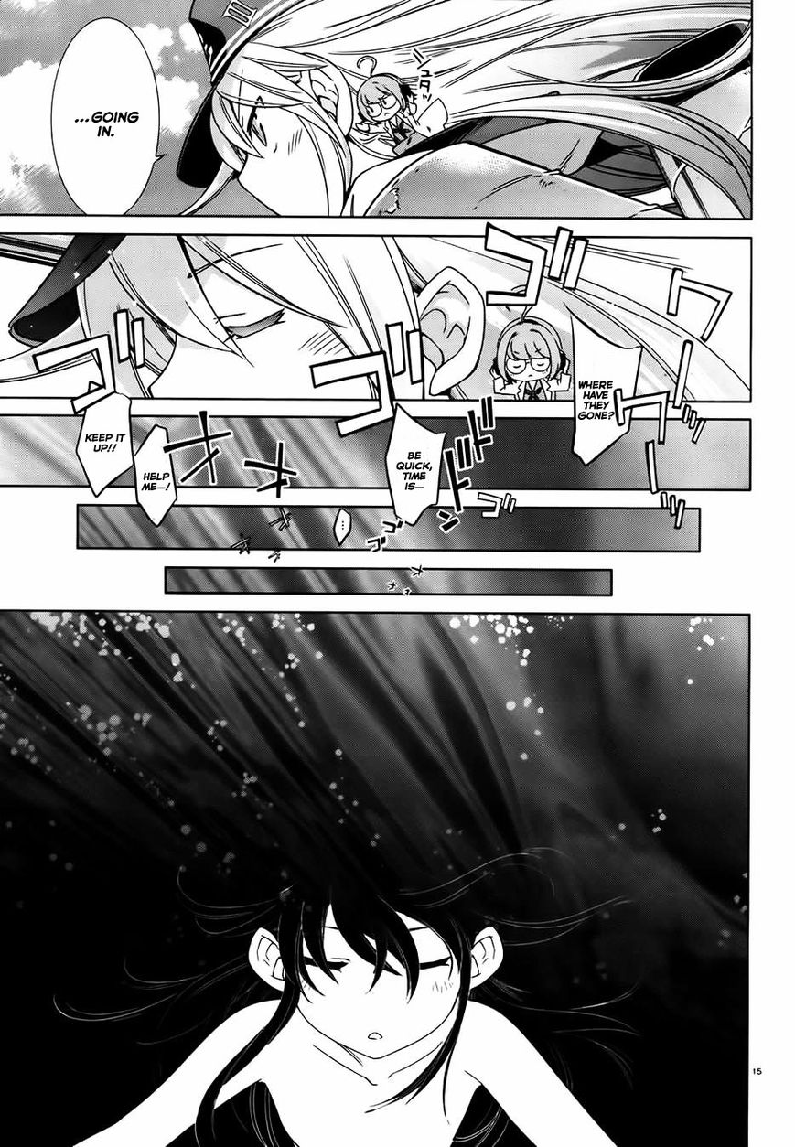 Kantai Collection - Kankore - Itsuka Shizuka na Umi de Chapter 2 page 20 - Chapter 2