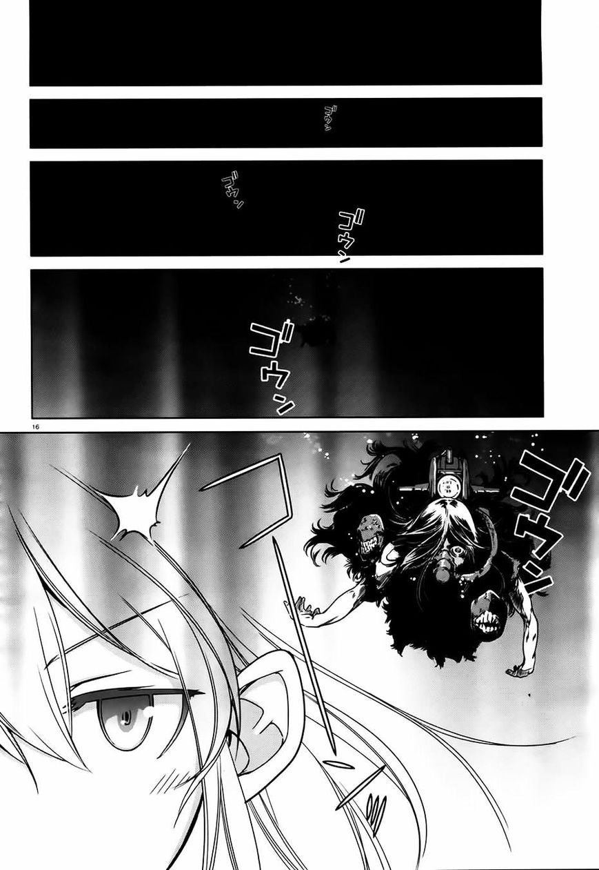 Kantai Collection - Kankore - Itsuka Shizuka na Umi de Chapter 2 page 21 - Chapter 2