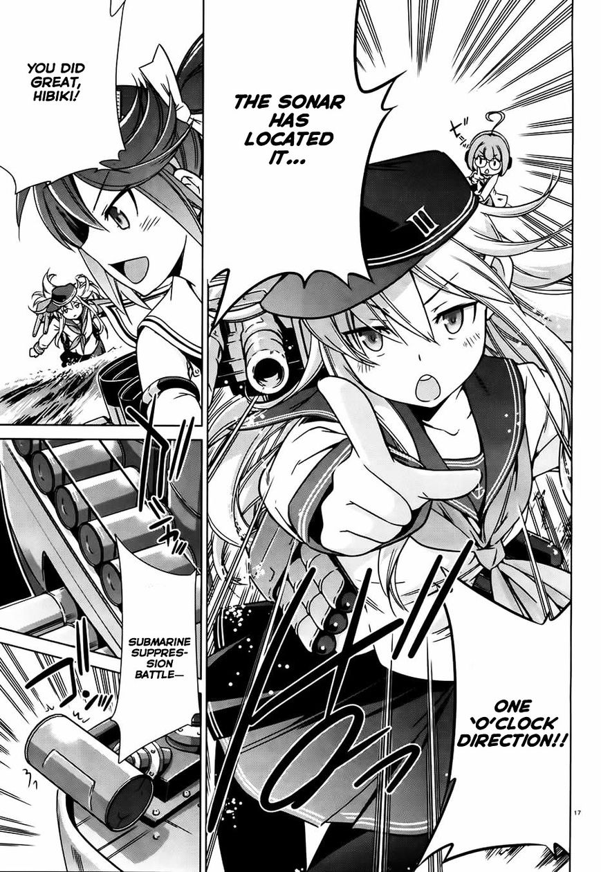 Kantai Collection - Kankore - Itsuka Shizuka na Umi de Chapter 2 page 22 - Chapter 2