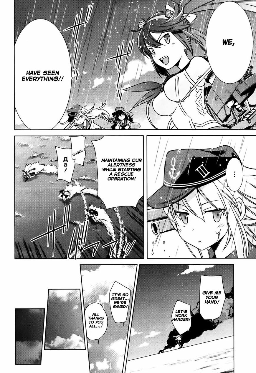 Kantai Collection - Kankore - Itsuka Shizuka na Umi de Chapter 2 page 26 - Chapter 2