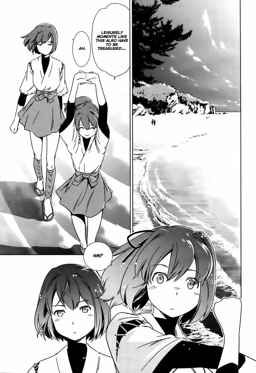 Kantai Collection - Kankore - Itsuka Shizuka na Umi de Chapter 2 page 27 - Chapter 2