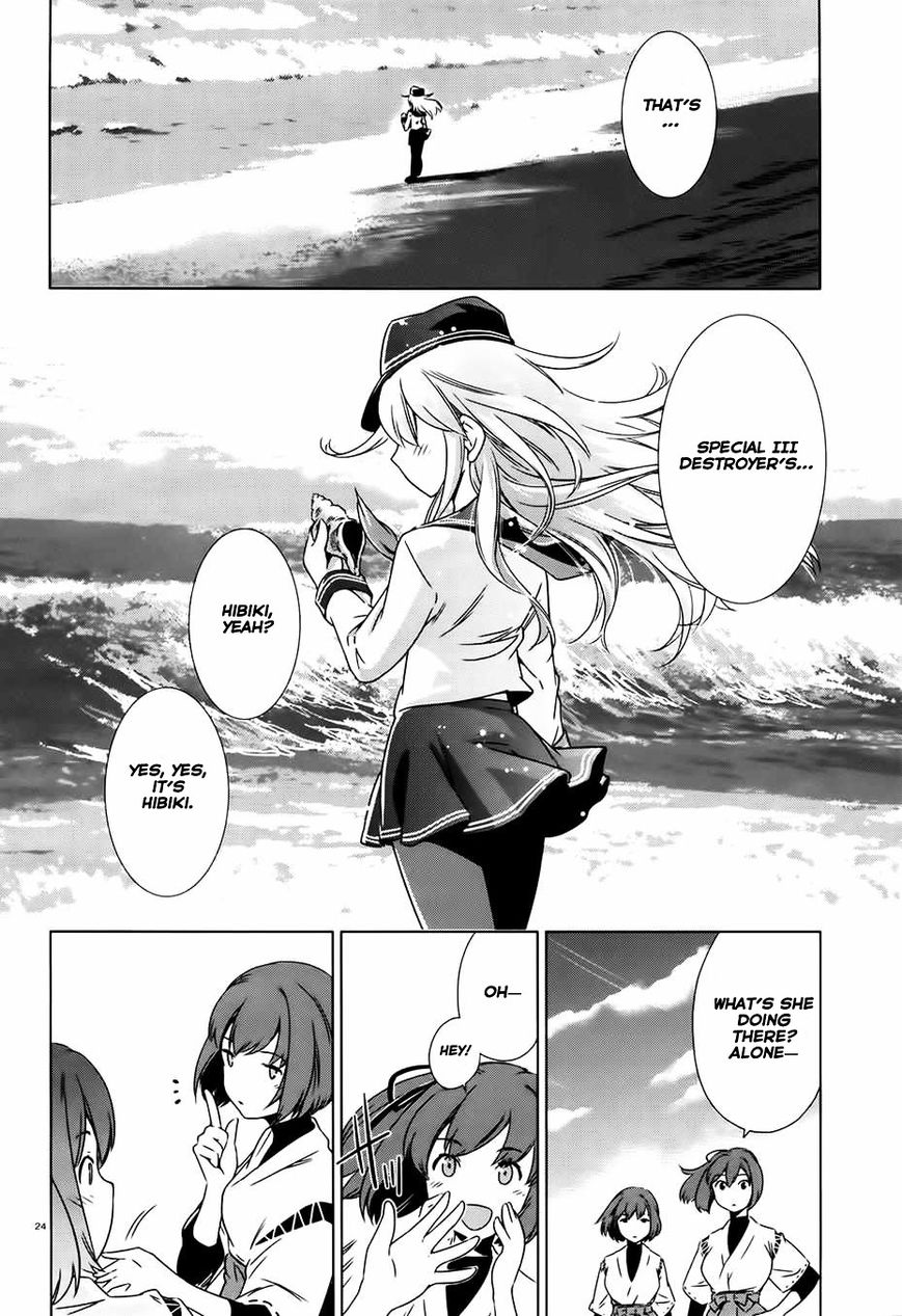 Kantai Collection - Kankore - Itsuka Shizuka na Umi de Chapter 2 page 28 - Chapter 2