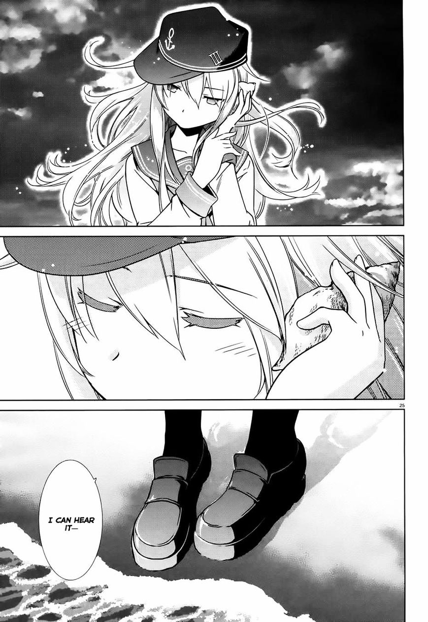 Kantai Collection - Kankore - Itsuka Shizuka na Umi de Chapter 2 page 29 - Chapter 2
