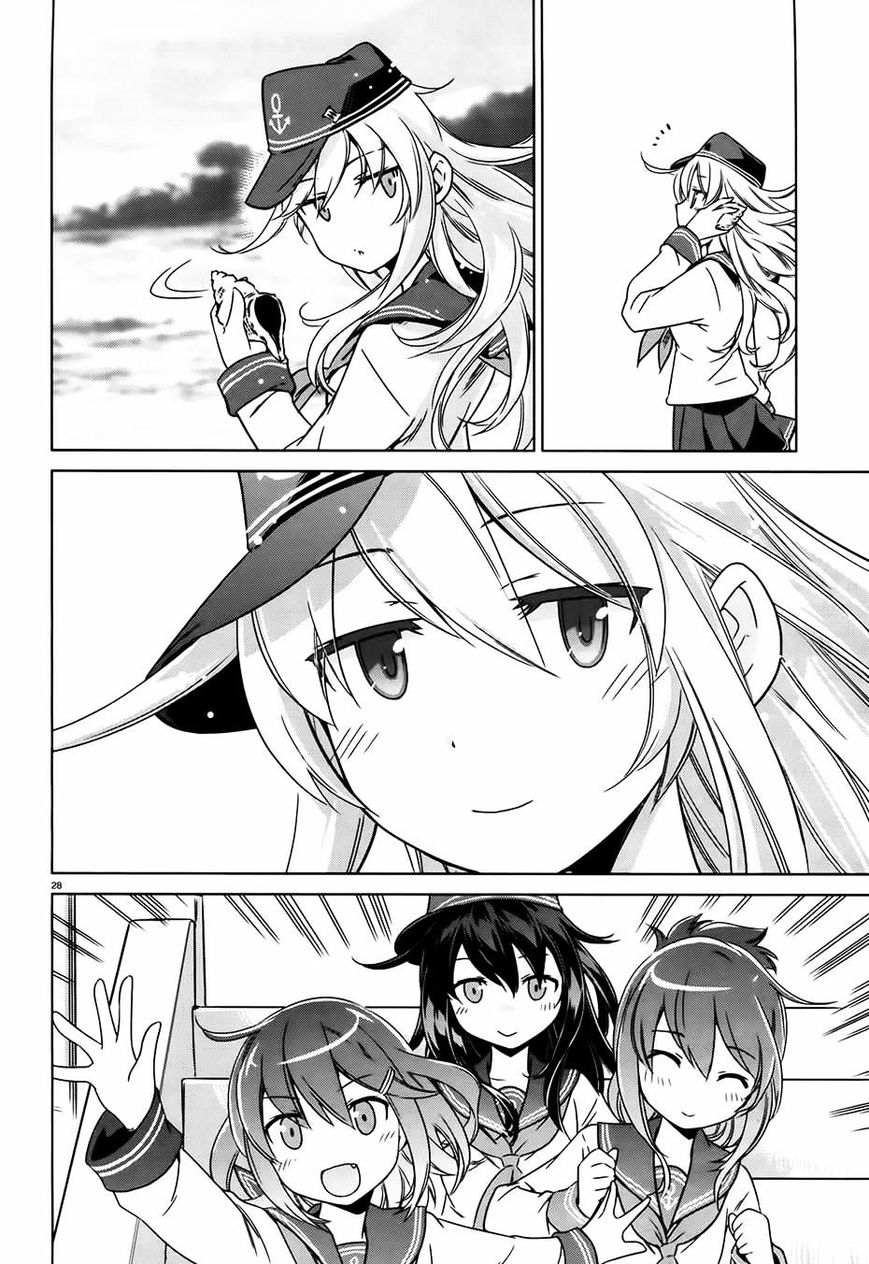 Kantai Collection - Kankore - Itsuka Shizuka na Umi de Chapter 2 page 32 - Chapter 2