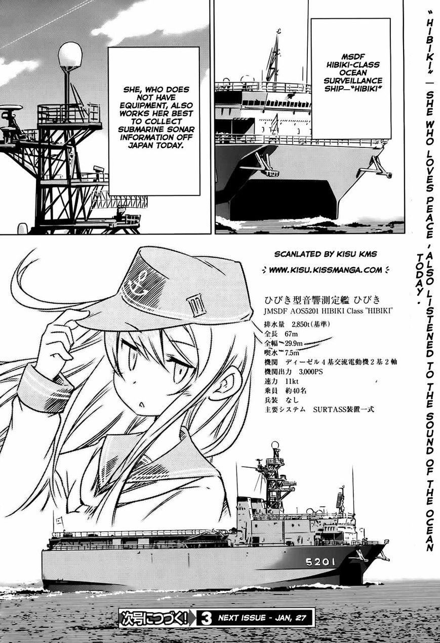 Kantai Collection - Kankore - Itsuka Shizuka na Umi de Chapter 2 page 34 - Chapter 2