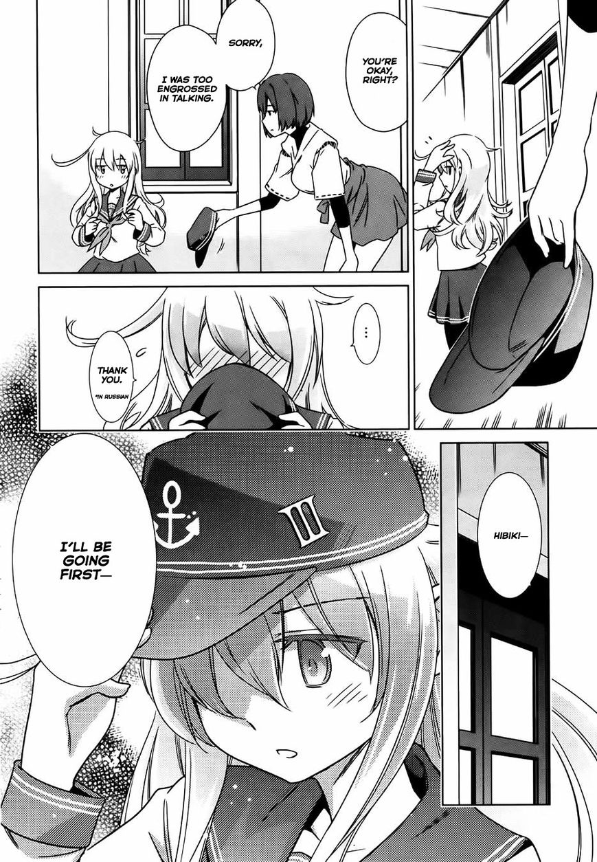 Kantai Collection - Kankore - Itsuka Shizuka na Umi de Chapter 2 page 7 - Chapter 2