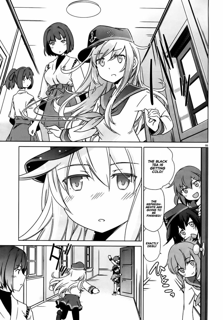 Kantai Collection - Kankore - Itsuka Shizuka na Umi de Chapter 2 page 8 - Chapter 2