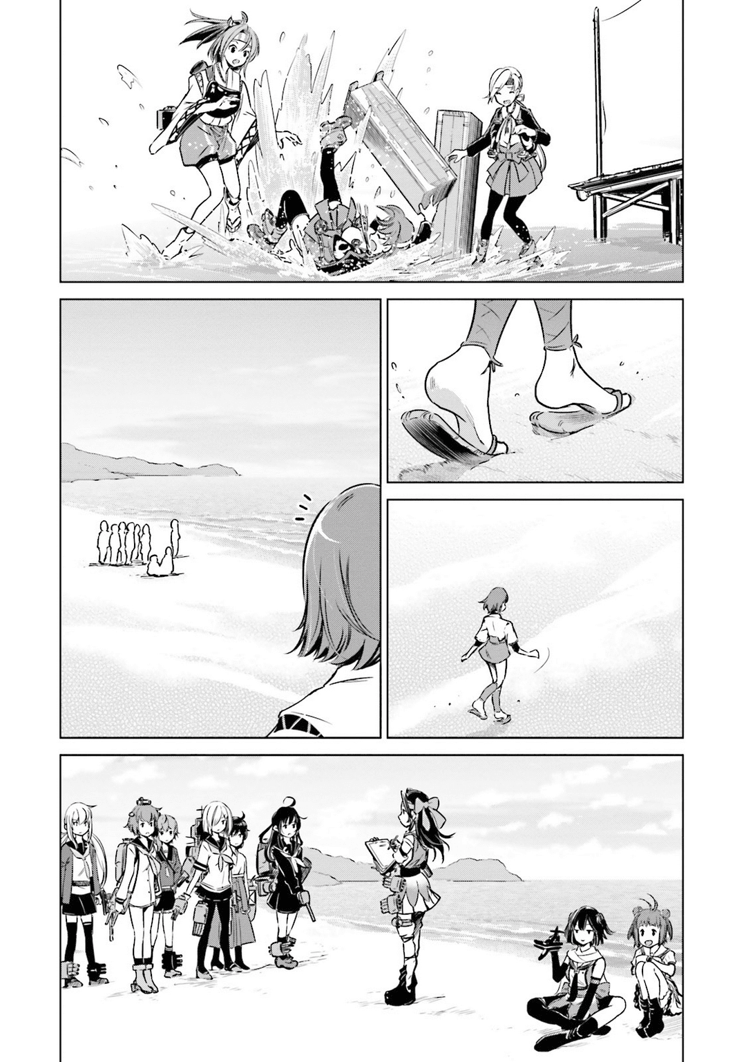 Kantai Collection - Kankore - Itsuka Shizuka na Umi de Chapter 20 page 10 - Chapter 20 : Epilogue