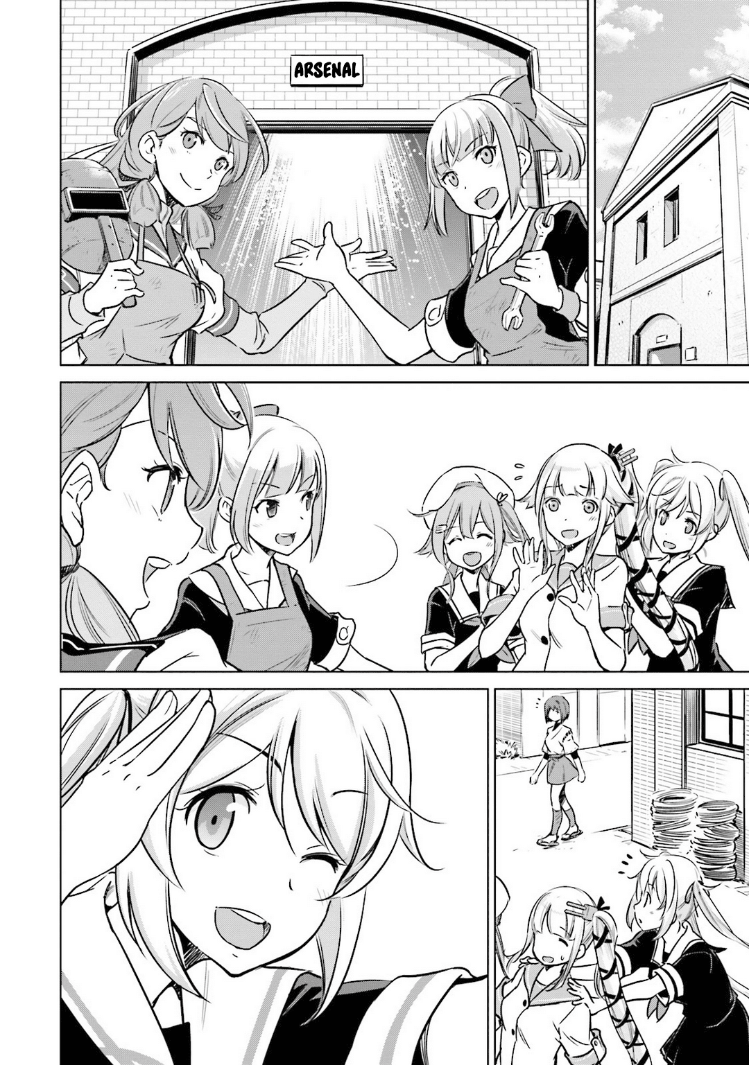 Kantai Collection - Kankore - Itsuka Shizuka na Umi de Chapter 20 page 12 - Chapter 20 : Epilogue