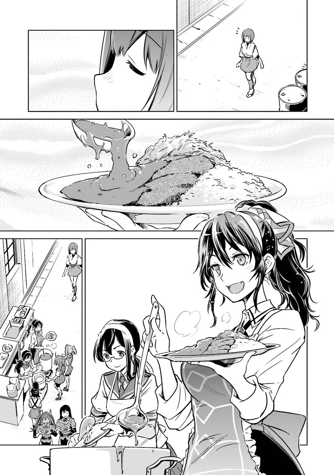 Kantai Collection - Kankore - Itsuka Shizuka na Umi de Chapter 20 page 13 - Chapter 20 : Epilogue